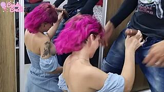 he filled me with cream on our anniversary night