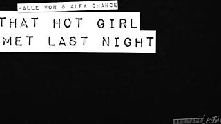 Halle Von And Alex Chance Lick Each Other