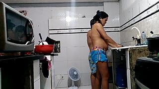 I'm losing it over this teen pornstar's tight anal in homemade action