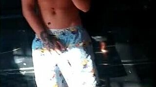 I'm losing it over this teen pornstar's tight anal in homemade action