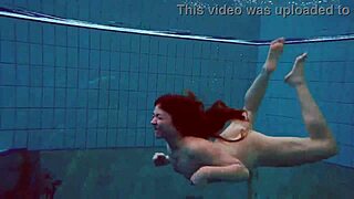 i can’t get enough of alice bulbul shining in russian swimming