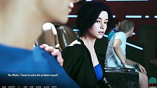 a o a academy 66 • jenny flaunts her stunning figure