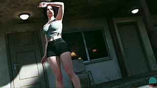 a o a academy 66 • jenny flaunts her stunning figure