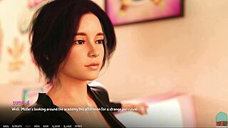 a o a academy 66 • jenny flaunts her stunning figure