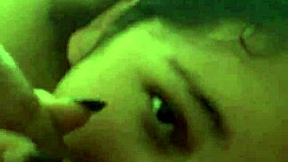 Young Mexican Prostitute at 18 Sucks Cock and Balls