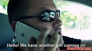 picked up teen sub roughly fucked in bdsm scene