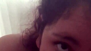 Young Mexican Prostitute at 18 Sucks Cock and Balls