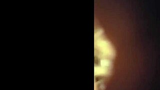 Sexy blonde teen flaunts her big tits in this enticing video