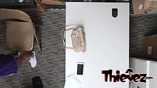 Wow, this blonde girl totally loves riding a huge cock like a pro!