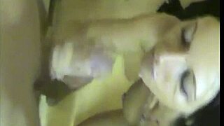 i saw one of the best real amateur fucks, babe creampied