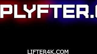 caught stealing? teen 18+ thief jada doll gets set free if she sucks dick in the shop.