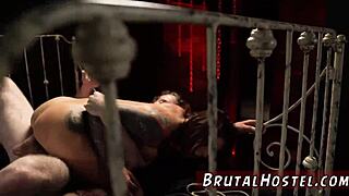 Strapon and intense vaginal penetration collection of high definition BDSM for adults