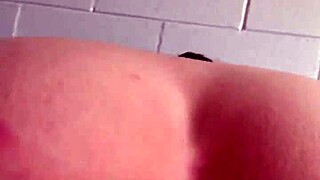 Intimate moments with my wife