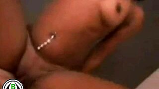 Leda Santana in a classic homemade encounter with the maid