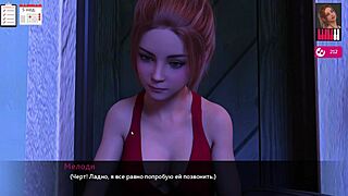 Complete gameplay melody part 12 with blonde fingering in bath