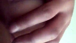 Intimate moments with my wife