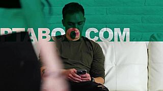 Jessica ryan and joshua lewis deliver intense yogasm with riding and blowjob