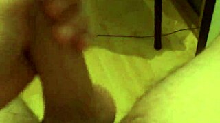 just a normal teen wanking till he cums