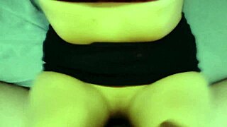 Raw Amateur Couple Fucking Petite Teen, Cumming on Sleeping Belly.