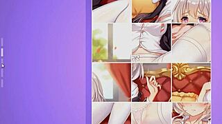 Anime L Moans Loud While Playing Game