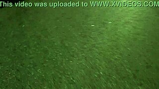 Hot Girls Flash Miniskirts in Studio Finale