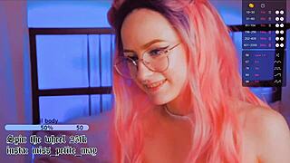 Hey, watch this alternate teen fingering in wild cosplay!