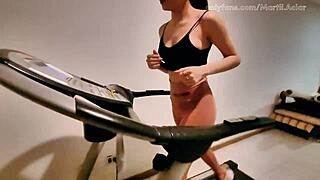 i spotted the pretty argentinian girl at the gym and we had pov sex