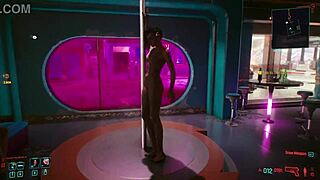 judy x johnny silverhand hidden sex scene with big tits and assfucking