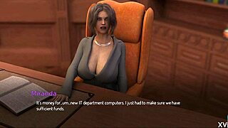 The principal craves the college babe's horny sucking in pov