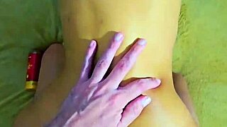 Beautiful Teen Let Neighbor Fuck Her In Doggy POV.