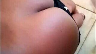 aninha giving ass and moaning like a slut you need to hear in hardcore teen 18+ masturbation.