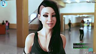 Teen Sets Date With Valery In Roleplay Fantasy