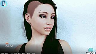 Teen Sets Date With Valery In Roleplay Fantasy