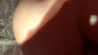 Young Russian teen plays with her toy