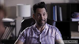 so extra wild with seth gamble and chanel camryn 😜