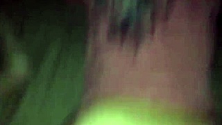 Fucking British teenager's wild sex tape with amateur lover