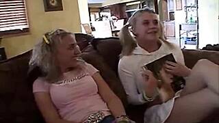 Amateur Solo Teen 18+ Babe Fingers Herself with Friends - Little Summer 😜