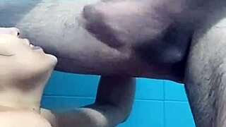 Intense Cumshot Lands on My Face After Deepthroat!