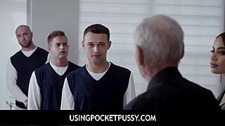 Freeuse Big Tits Latina Milf For Orphaned Boys During Christmas