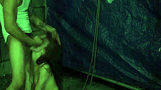 Bondage extreme fisting rough outdoor public romp is anya olsens