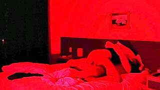 We were watching a horror movie and I gave him a blowjob until he came in my mouth.