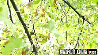 Evi Fox Gives Head For Perverted Patrol