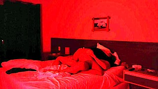 We were watching a horror movie and I gave him a blowjob until he came in my mouth.