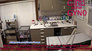 Behind-the-scenes compilation of teen gyno exams in Florida with doctors.