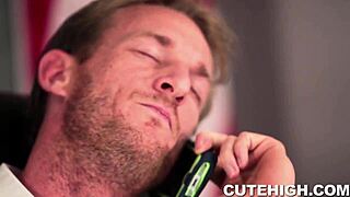 Jojo Kisses, Sucks Dick, And Gets Banged With Big Boobs