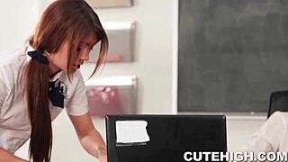 Jojo Kisses, Sucks Dick, And Gets Banged With Big Boobs