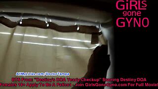 Behind-the-scenes compilation of teen gyno exams in Florida with doctors.