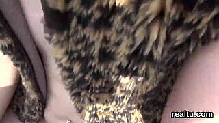 Stunning Czech nympho seduced in mall, drilled in POV 😍