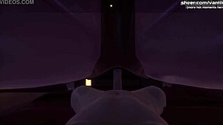 does this anime elf sit on your face before the titjob?