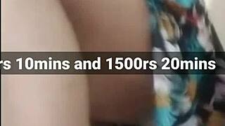 indian wife does sexy webcam show, skype me 😘